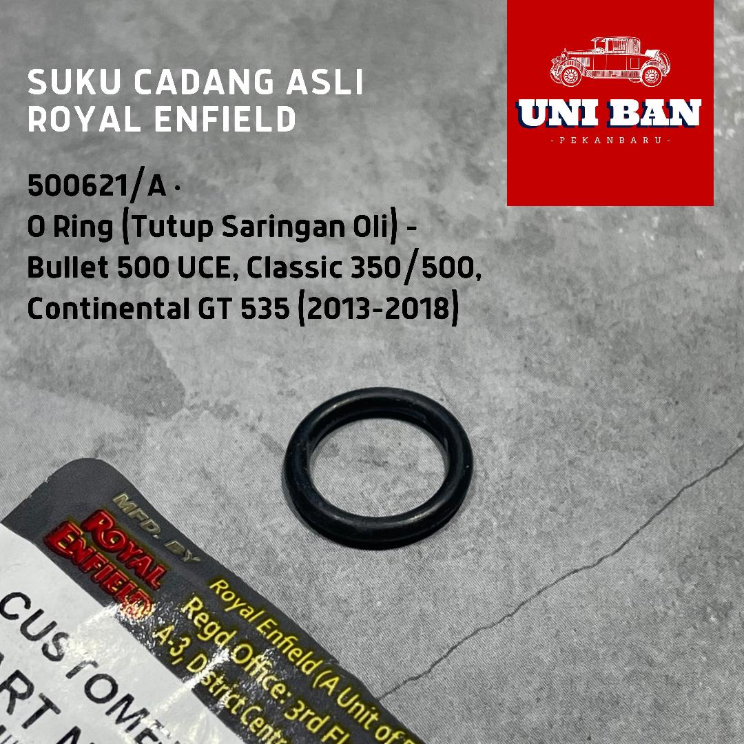 O Ring Kecil Tutup Saringan Oli Classic 500621/A - Royal Enfield ASLI
