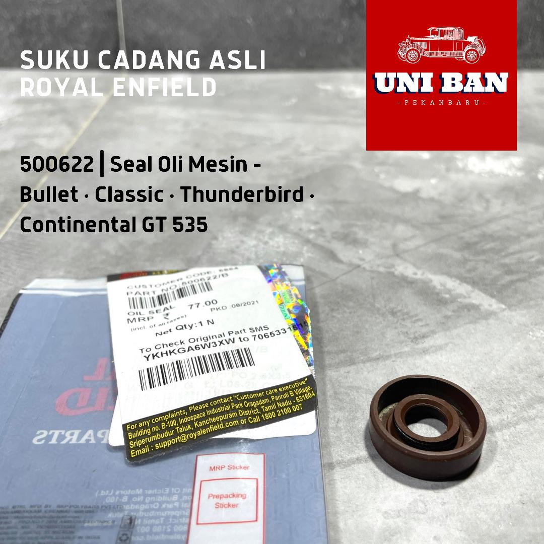 Seal Oli Mesin 500622 Classic Bullet - Royal Enfield ASLI