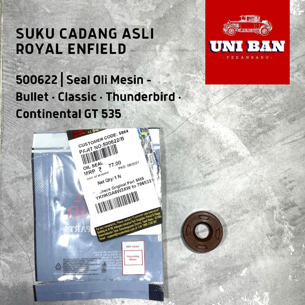 Seal Oli Mesin 500622 Classic Bullet - Royal Enfield ASLI