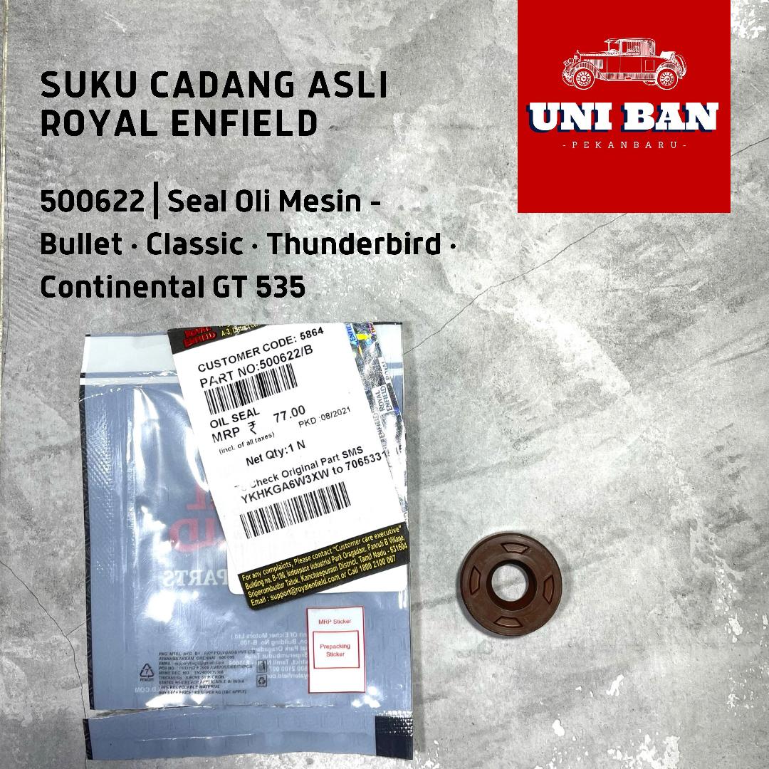 Seal Oli Mesin 500622 Classic Bullet - Royal Enfield ASLI