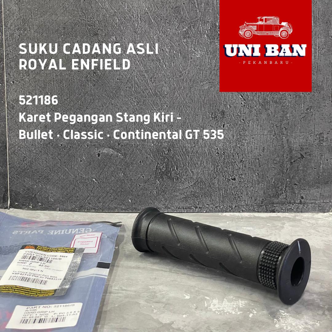 Handle Grip Kiri Bullet Classic 521186 - Royal Enfield ASLI