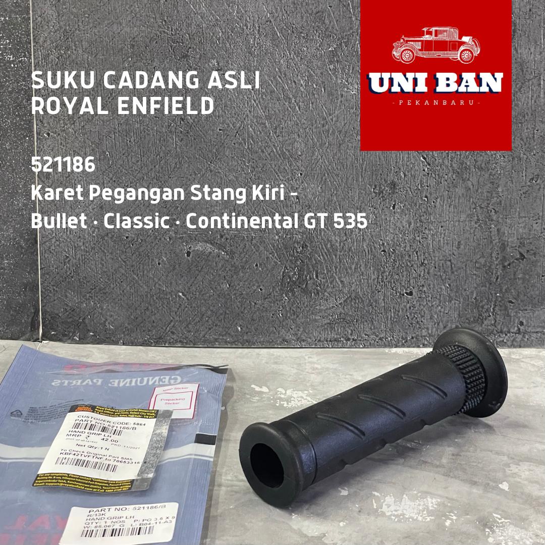 Handle Grip Kiri Bullet Classic 521186 - Royal Enfield ASLI