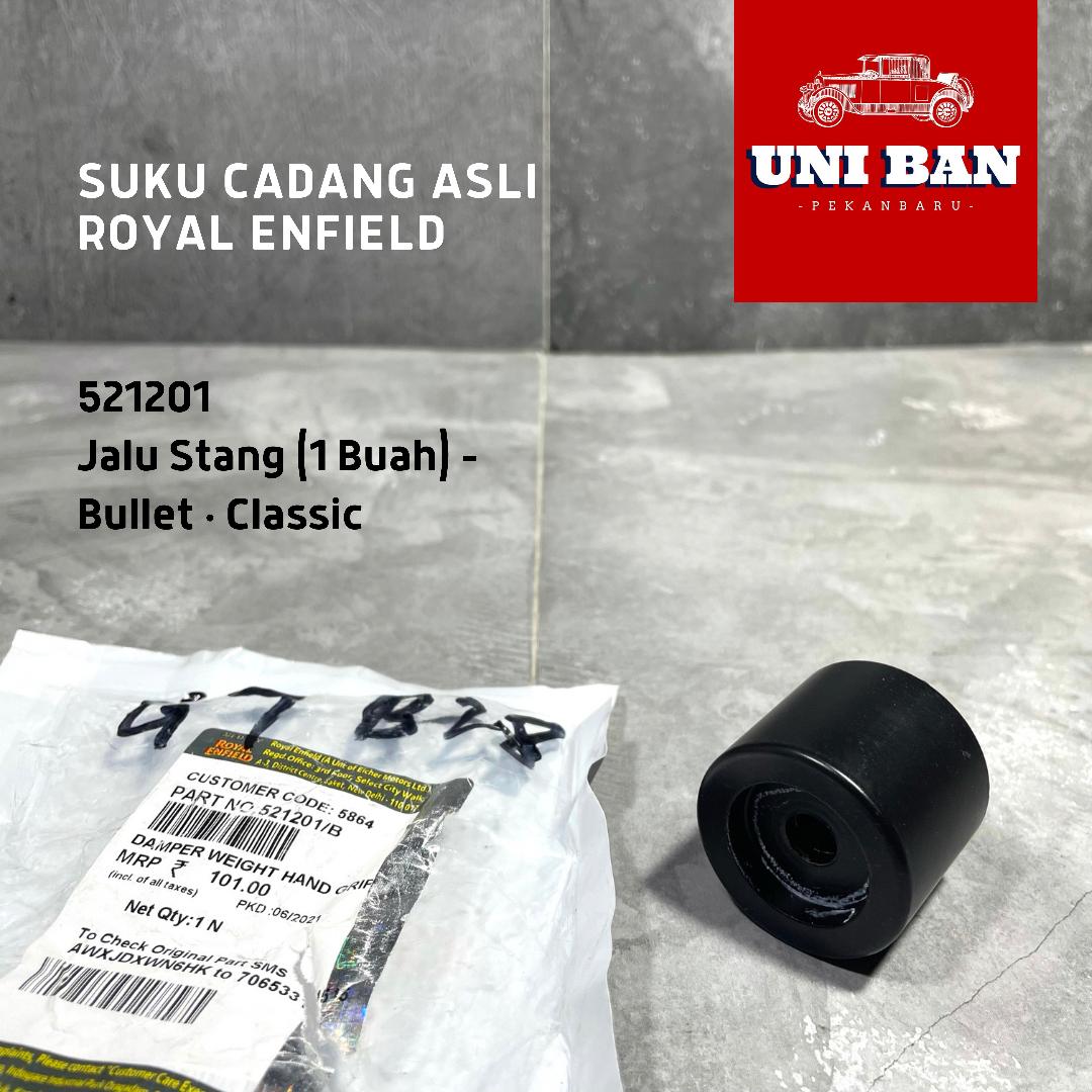 Jalu Stang Classic Bullet 521201 Counter Weight - Royal Enfield ASLI