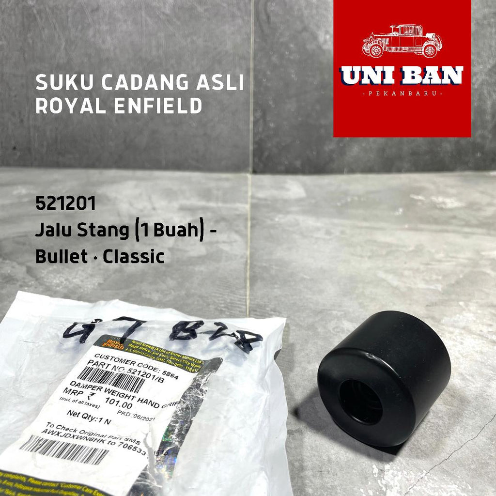 Jalu Stang Classic Bullet 521201 Counter Weight - Royal Enfield ASLI