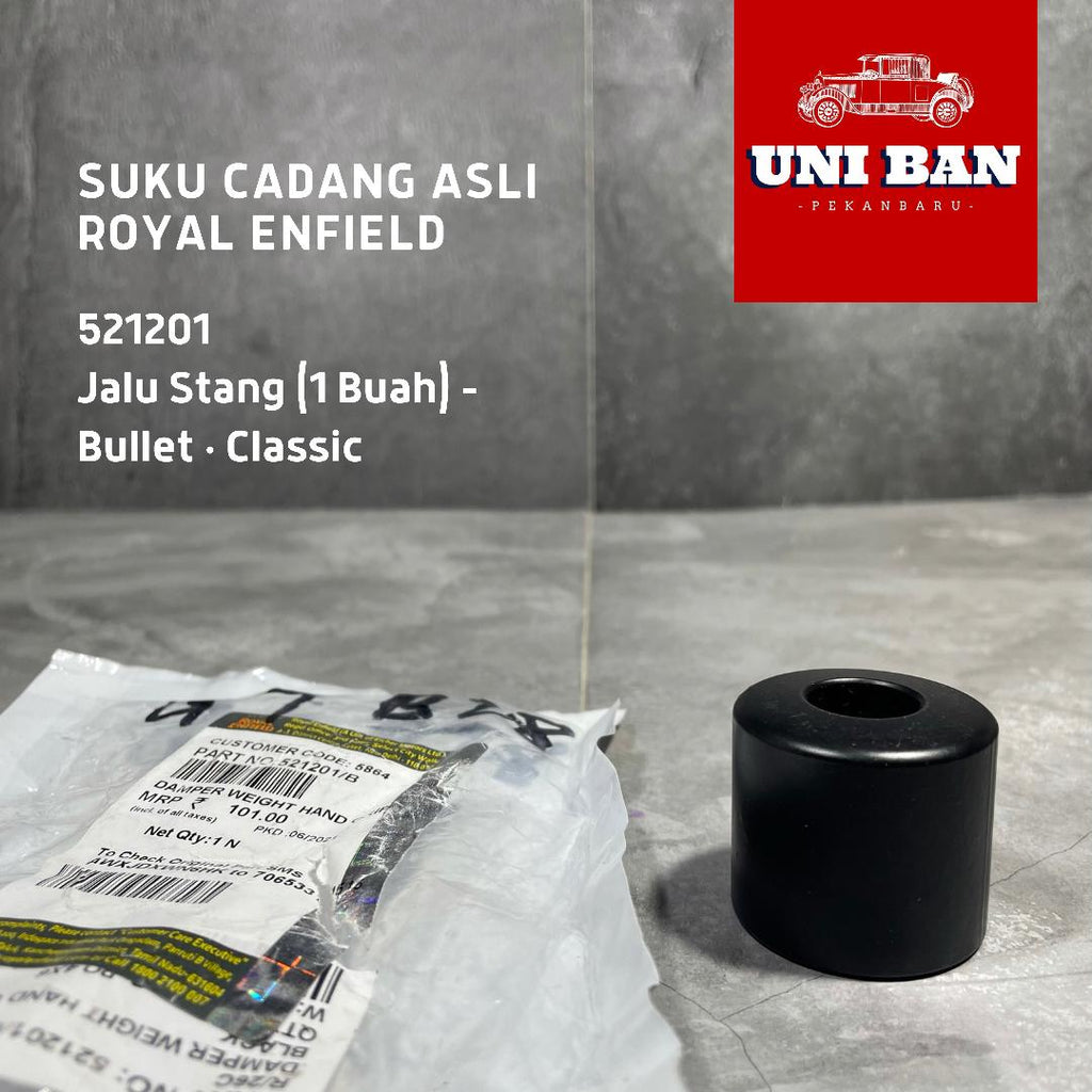 Jalu Stang Classic Bullet 521201 Counter Weight - Royal Enfield ASLI