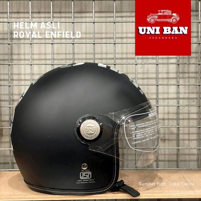 Helm MLG Chopper Camo Matt Black RRGHEN000087 RRGHEN000086 RRGHEN000085 - Royal Enfield ASLI