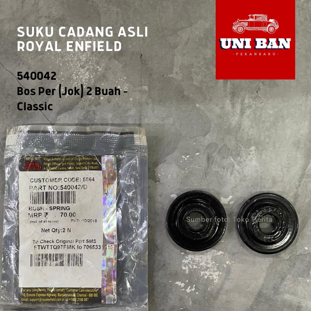 Bos Per 2 Buah Jok Depan Classic 540042 - Royal Enfield ASLI