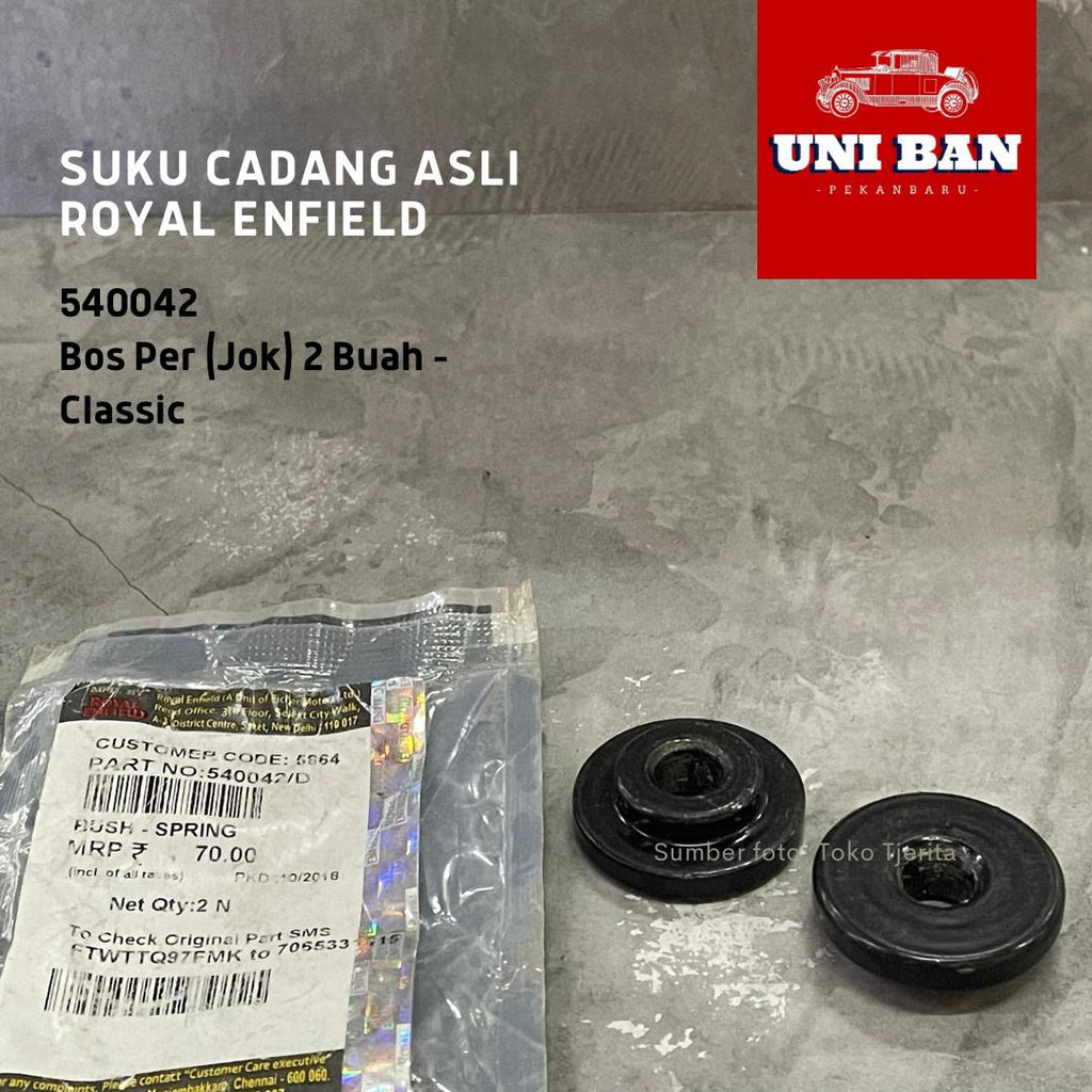 Bos Per 2 Buah Jok Depan Classic 540042 - Royal Enfield ASLI