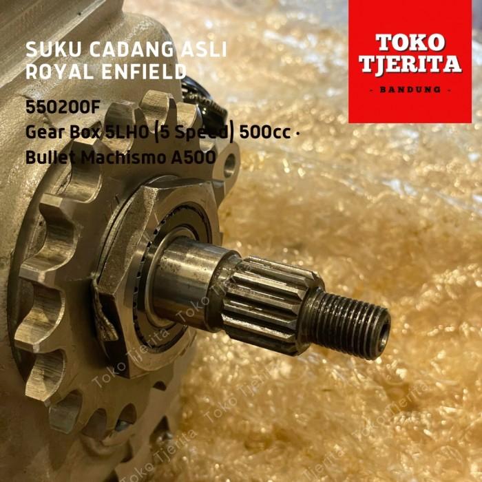 Gear Box 5 Speed 500cc 550200F Bullet Electra 500 / Bullet Machismo A500 - Royal Enfield ASLI