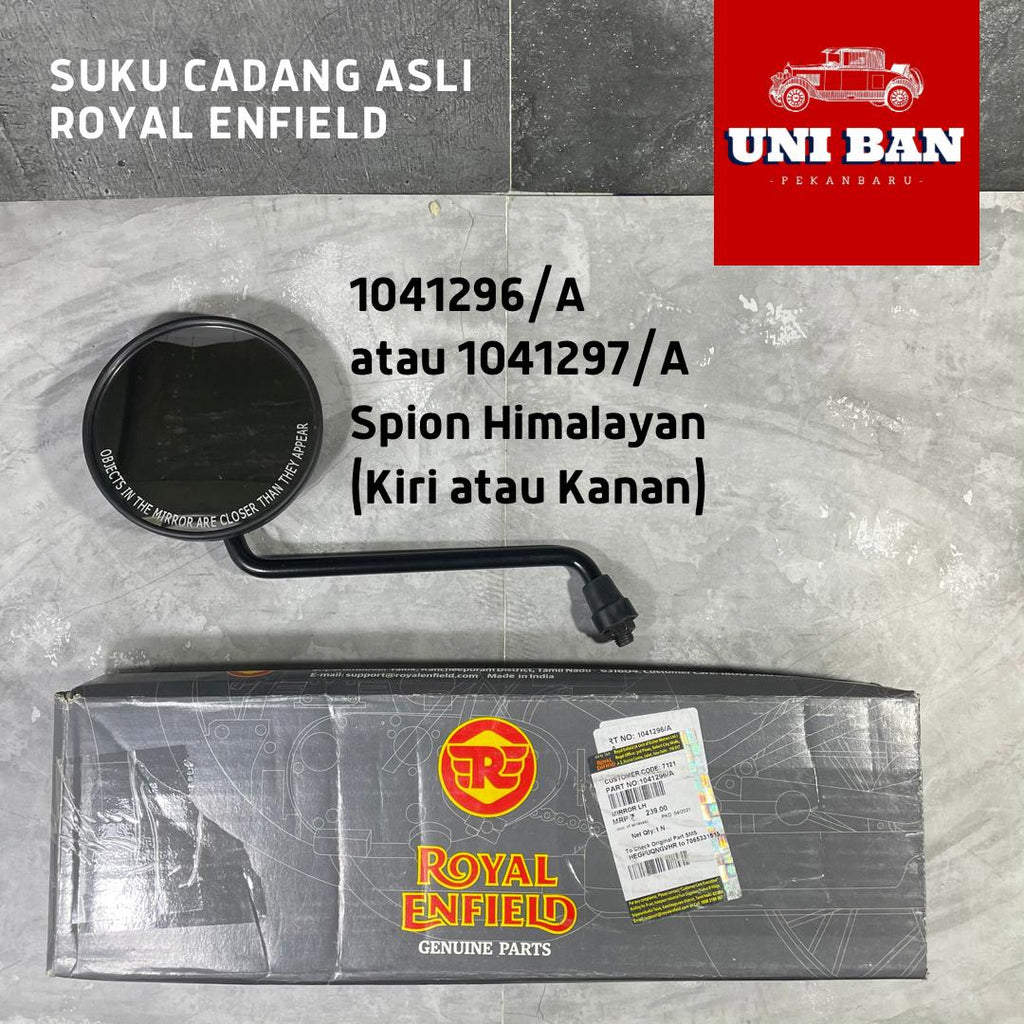 Spion Himalayan 411 1041297 (Kiri) atau 1041296 (Kanan) - Royal Enfield ASLI