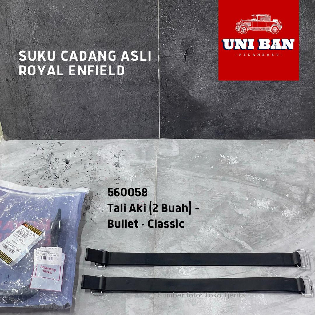 Tali Aki (2 Buah) Bullet Classic 560058 - Royal Enfield ASLI