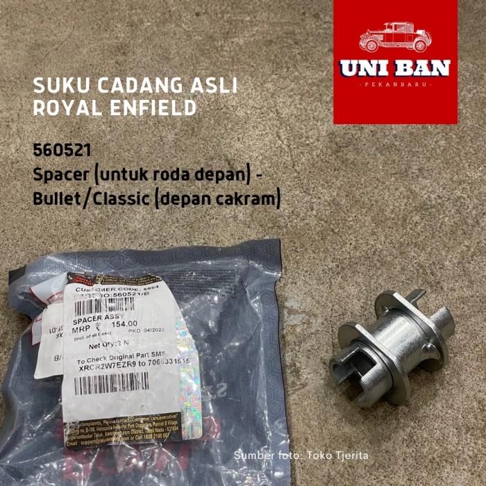 Spacer Roda Depan Cakram Bullet Classic 560521 - Royal Enfield ASLI