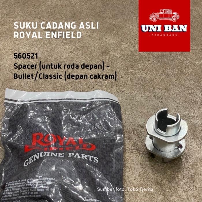 Spacer Roda Depan Cakram Bullet Classic 560521 - Royal Enfield ASLI