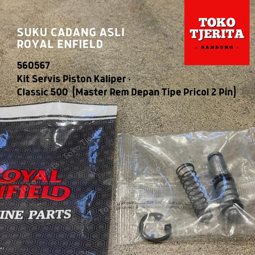 Kit Servis Piston Master Rem Depan Classic 500 560567 - Royal Enfield