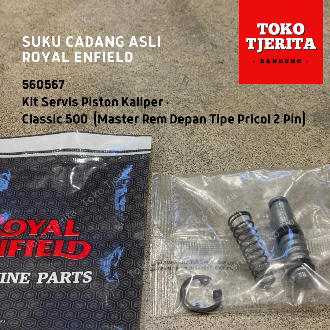 Kit Servis Piston Master Rem Depan Classic 500 560567 - Royal Enfield