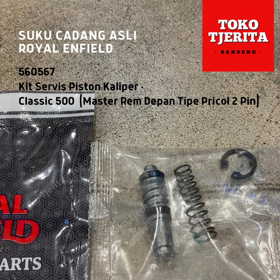 Kit Servis Piston Master Rem Depan Classic 500 560567 - Royal Enfield