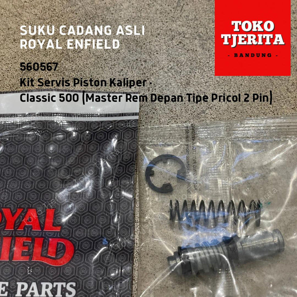 Kit Servis Piston Master Rem Depan Classic 500 560567 - Royal Enfield