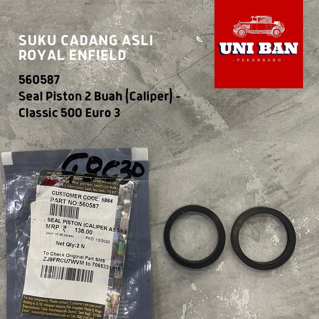 Seal Piston Caliper 560587 Classic 500 Euro 3 - Royal Enfield ASLI