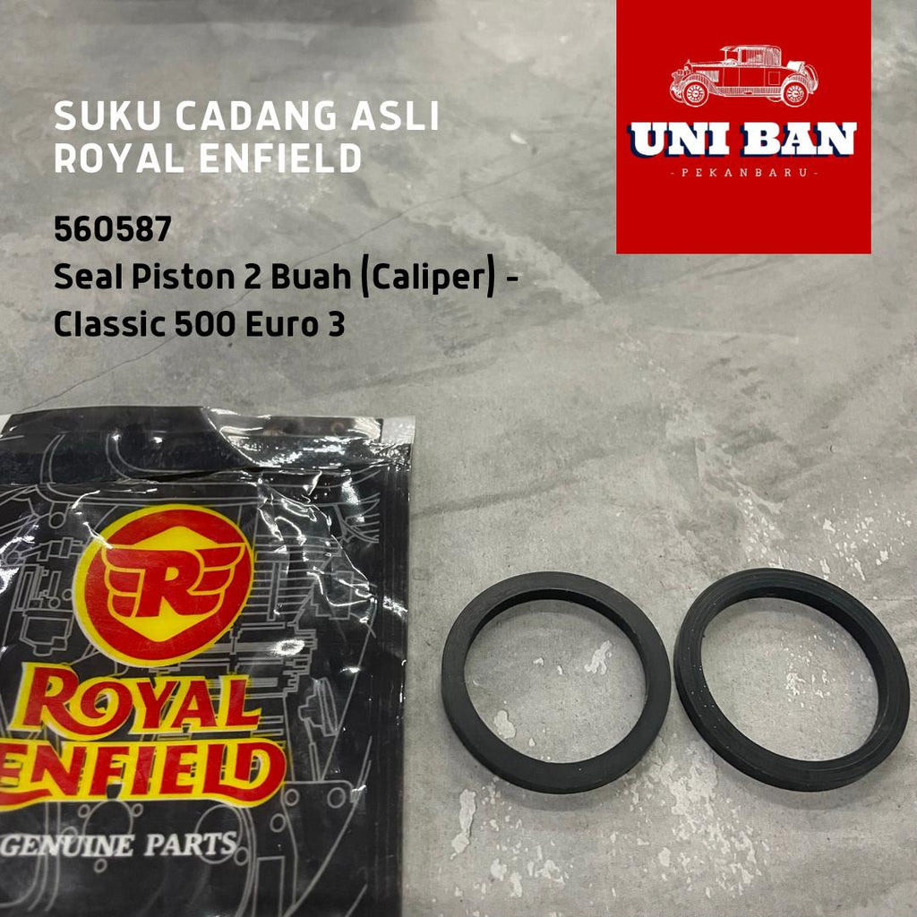 Seal Piston Caliper 560587 Classic 500 Euro 3 - Royal Enfield ASLI