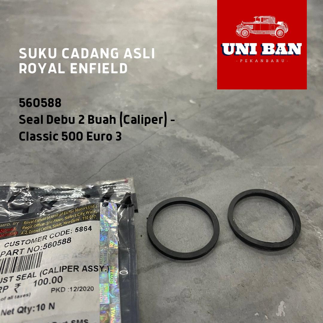 Seal Debu Caliper 2 Buah 560588 Classic 500 Euro 3 Royal Enfield ASLI