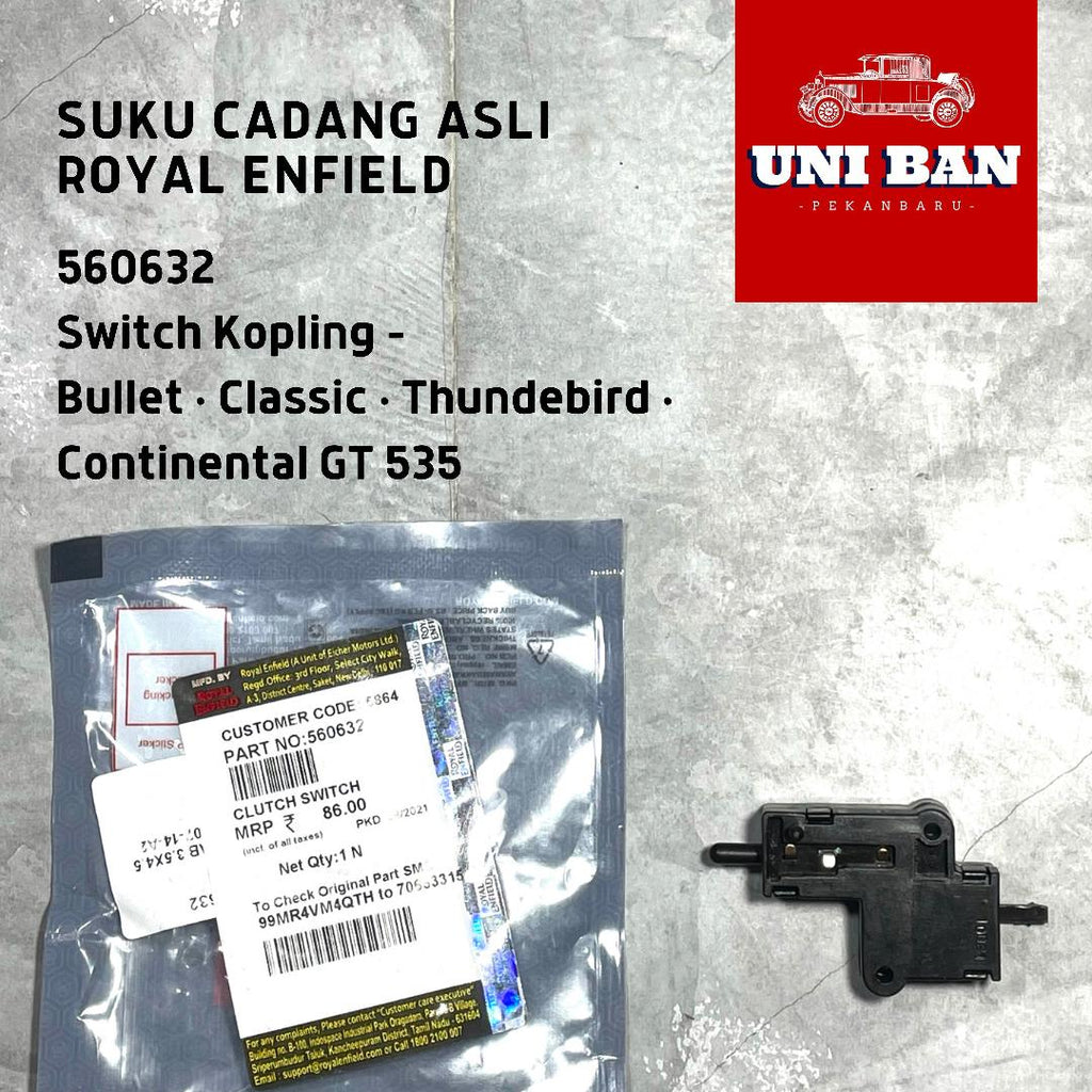 Switch Kopling 560632 Classic Bullet - Royal Enfield ASLI