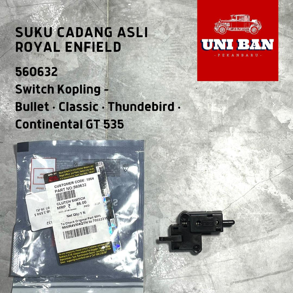 Switch Kopling 560632 Classic Bullet - Royal Enfield ASLI