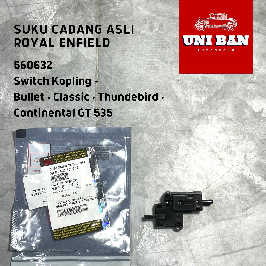 Switch Kopling 560632 Classic Bullet - Royal Enfield ASLI