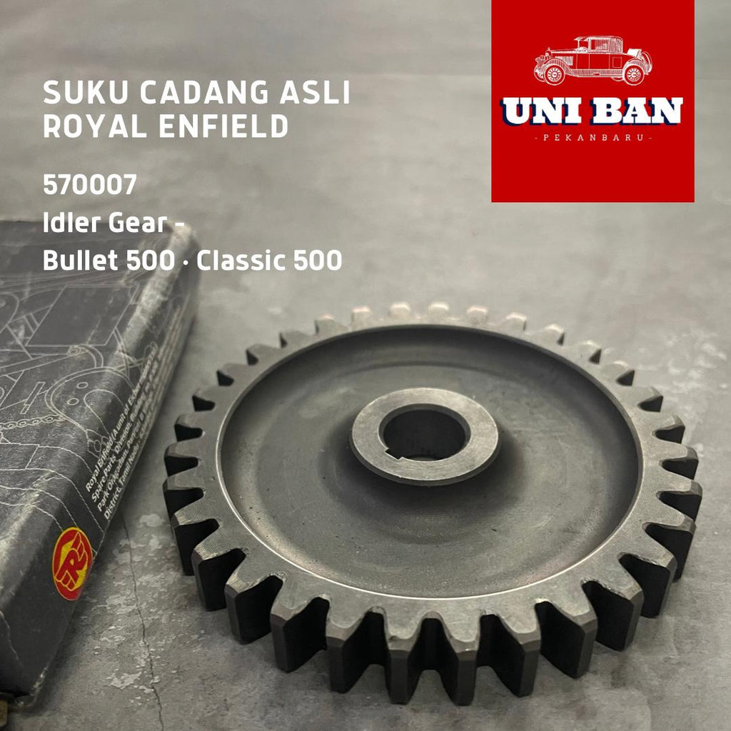 Idler Gear 570007 Bullet Classic 500 - Royal Enfield ASLI