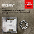 Ball Bearing 6006 C3 Bullet Classic 570011 - Royal Enfield ASLI