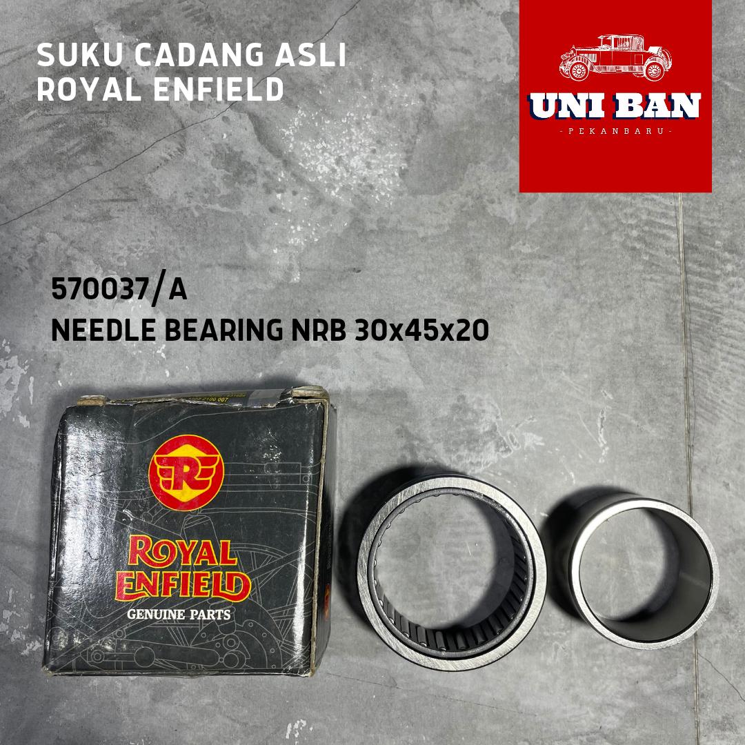 Needle Roller Bearing 30x45x20 Klaher Laher Royal Enfield 570037 ASLI