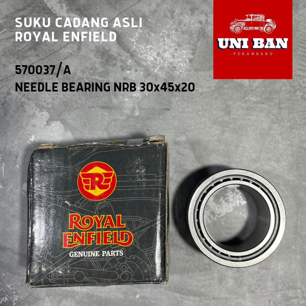 Needle Roller Bearing 30x45x20 Klaher Laher Royal Enfield 570037 ASLI