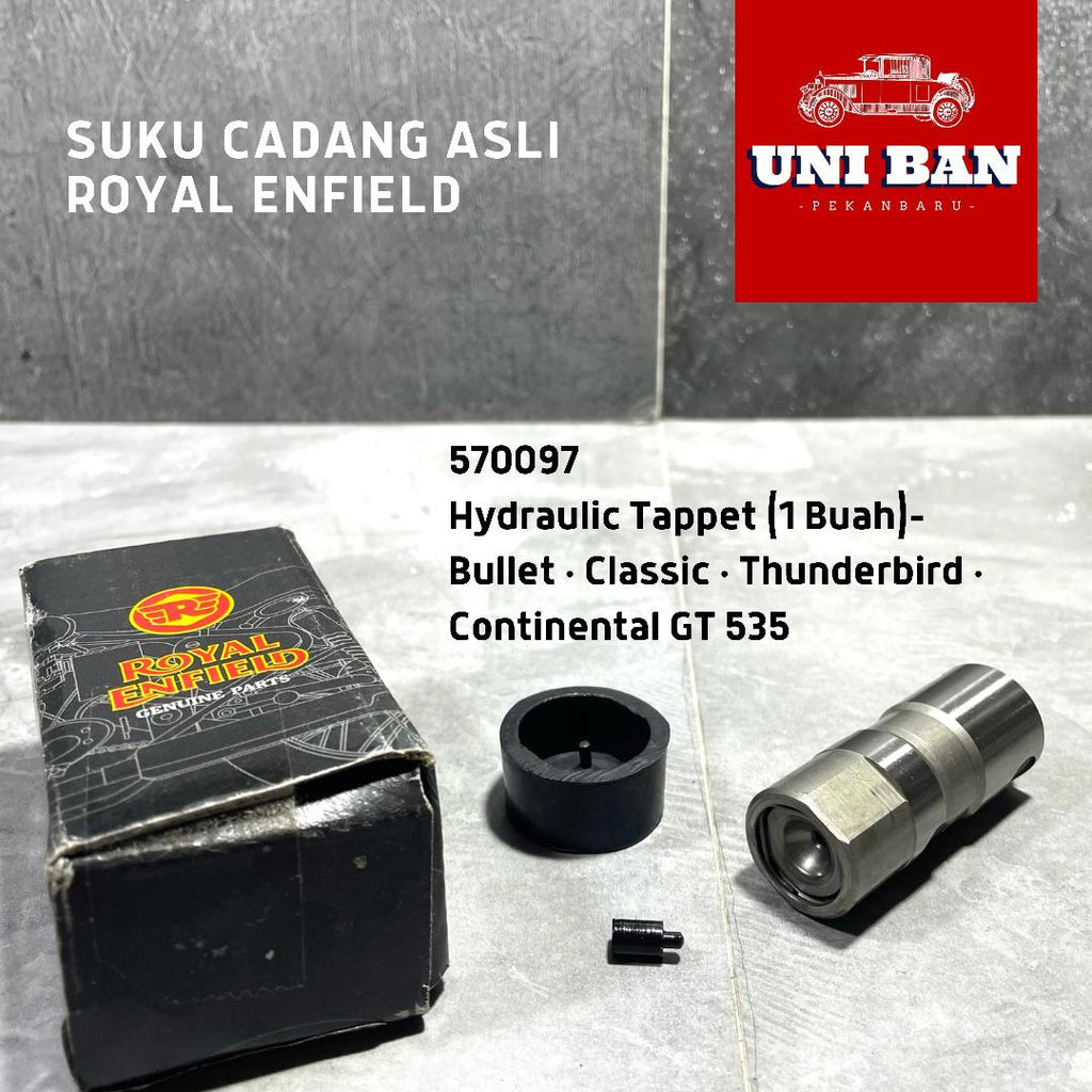Hydraulic Tappet (1 Buah) Hidrolik Tappet 570097 - Royal Enfield ASLI