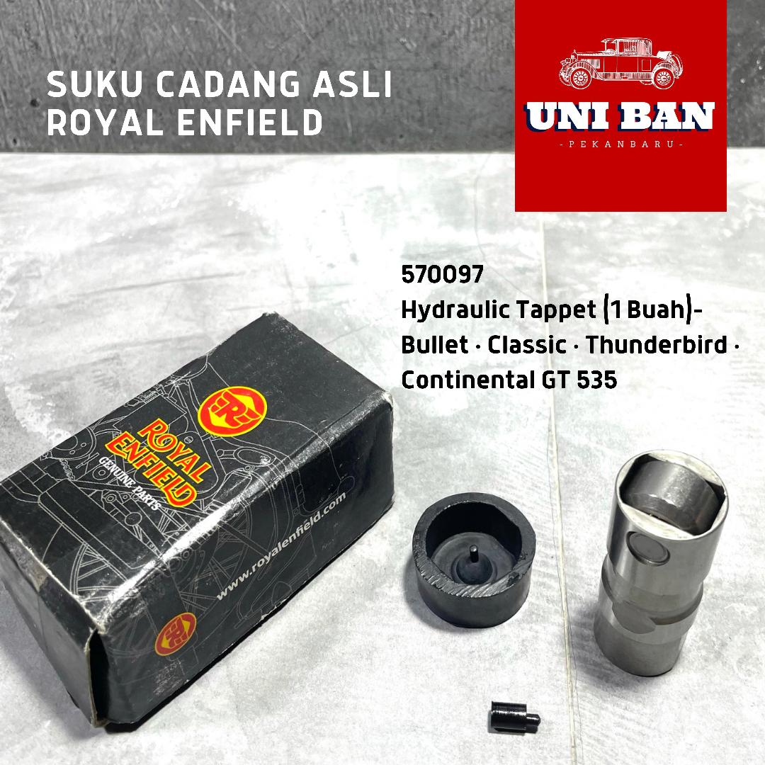 Hydraulic Tappet (1 Buah) Hidrolik Tappet 570097 - Royal Enfield ASLI
