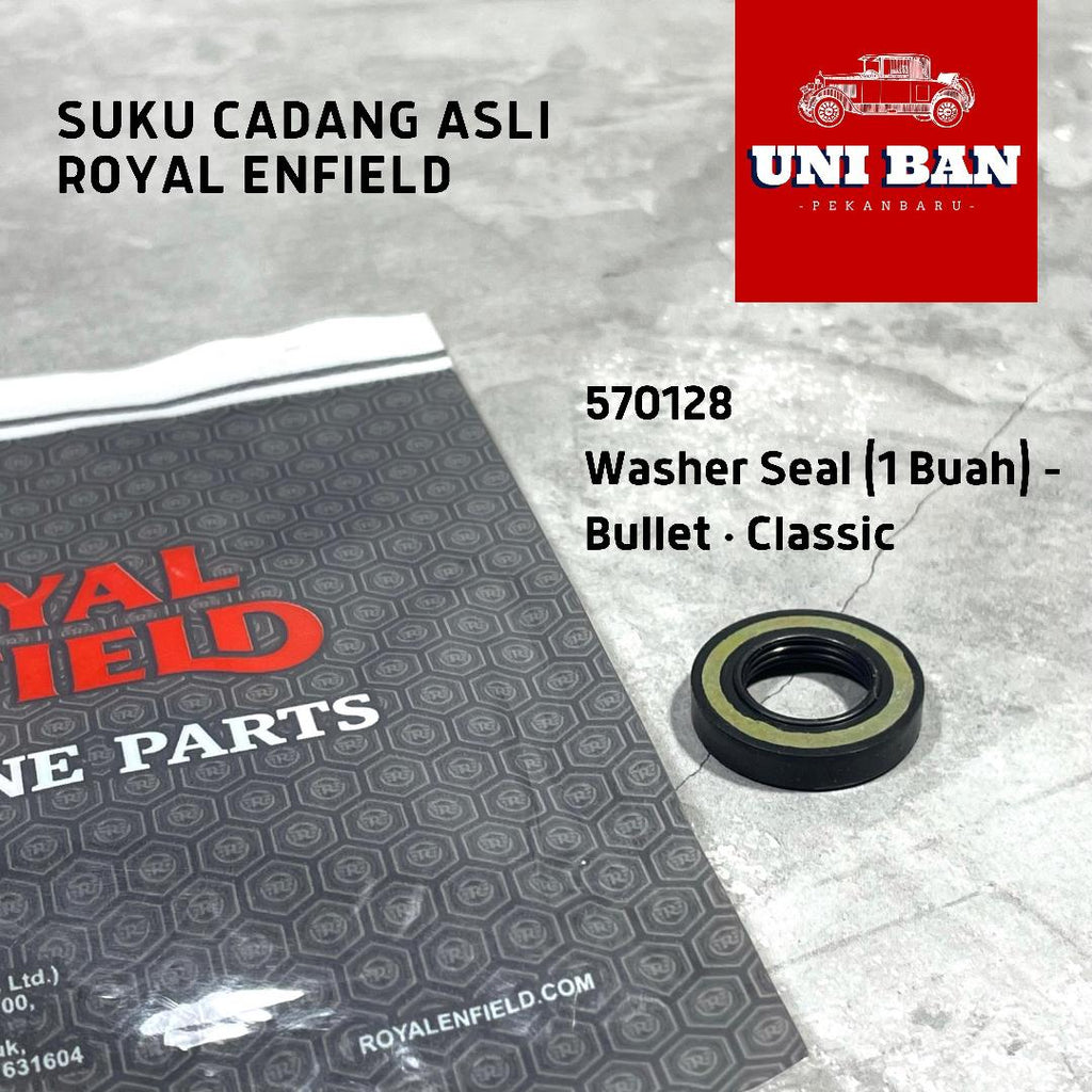 Washer Seal 570128 atau 573906 (1 Buah) Classic 500 Bullet 350 - Royal Enfield ASLI