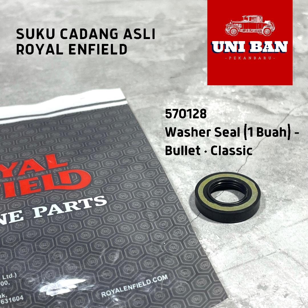 Washer Seal 570128 atau 573906 (1 Buah) Classic 500 Bullet 350 - Royal Enfield ASLI