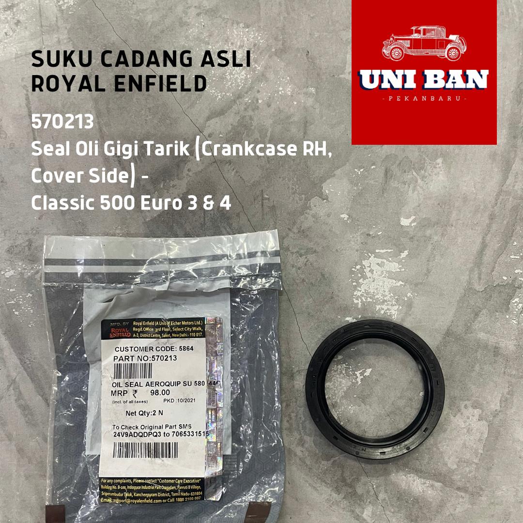 Seal Oli Gigi Tarik Classic 500 570213 - Royal Enfield ASLI
