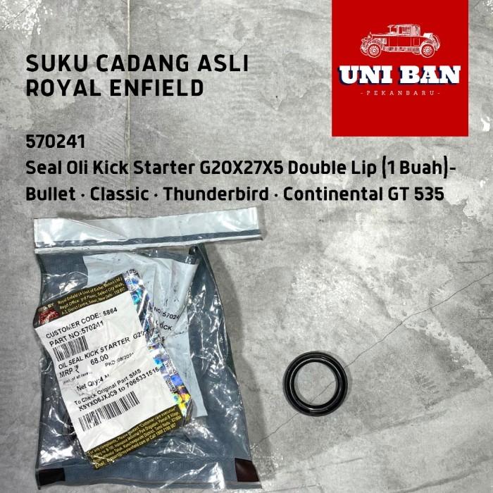Seal Oli Kick Starter G20x27x5 Classic 570241 - Royal Enfield ASLI