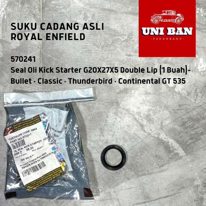 Seal Oli Kick Starter G20x27x5 Classic 570241 - Royal Enfield ASLI