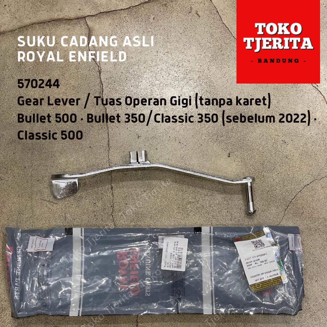 Gear Lever Tuas Persneling Operan Gigi Bullet Classic 570244 - Royal Enfield ASLI