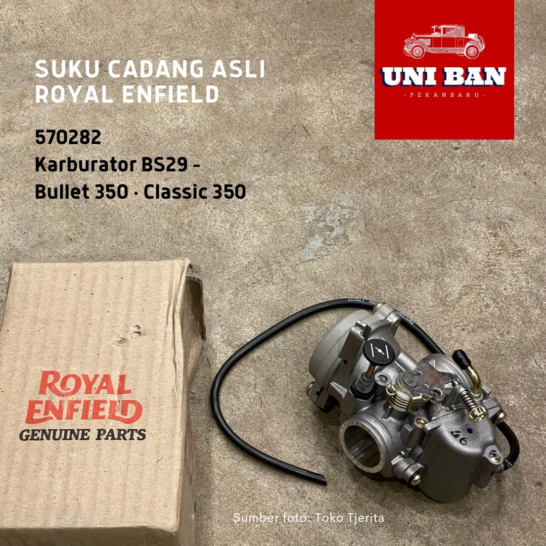 Karburator BS29 Bullet 350 Classic 350 570282 - Royal Enfield ASLI
