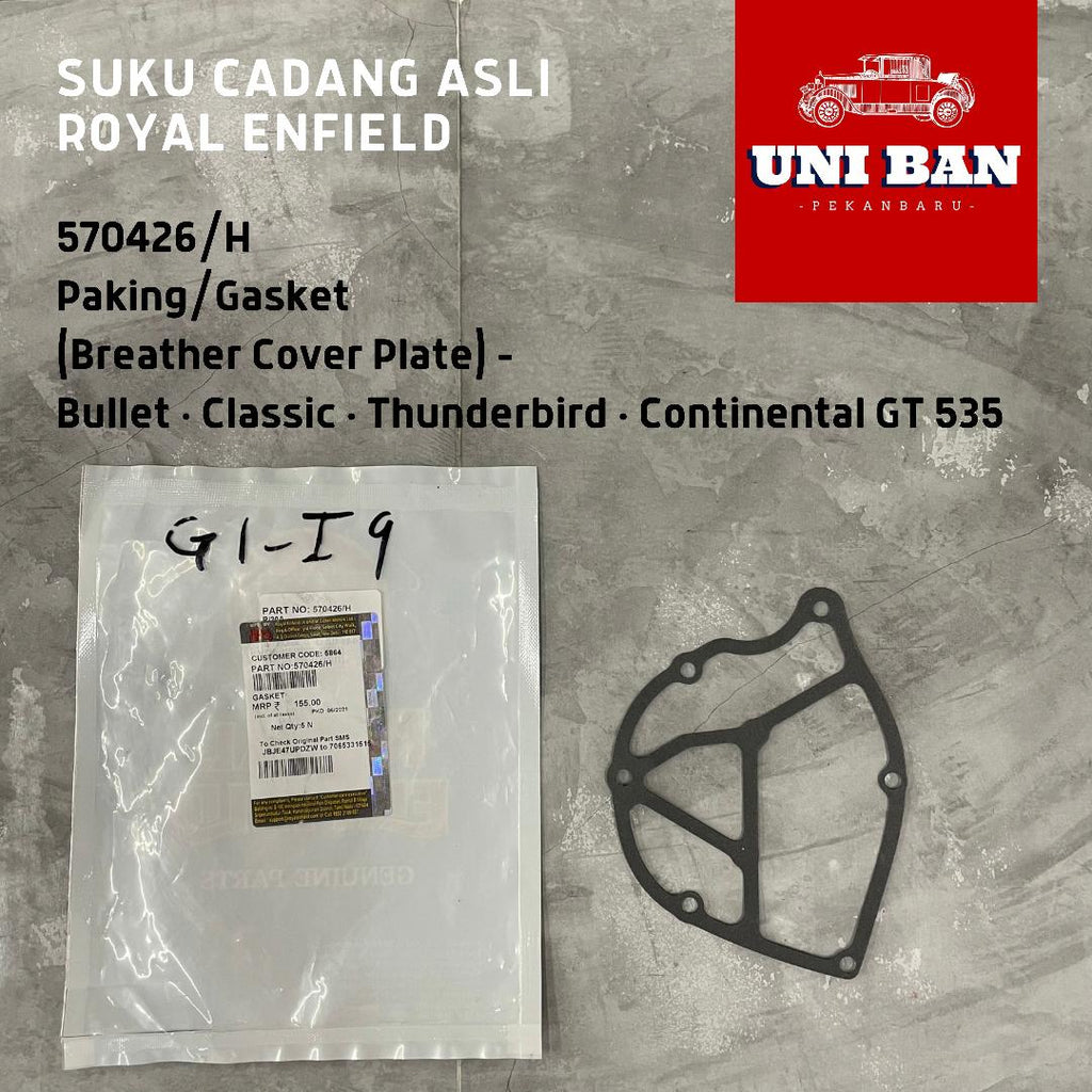 Gasket Paking 570426 Classic Bullet Continental GT Royal Enfield ASLI