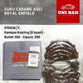 Kampas Kopling (6 Buah) 570436/C Classic 350 - Royal Enfield ASLI