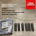 Per Kopling (6 Buah) 570438 Bullet Classic 350 500 Continental GT 535 - Royal Enfield ASLI