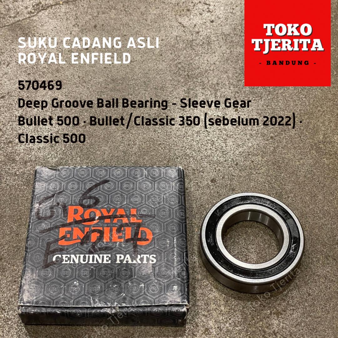 Deep Groove Ball Bearing 570469 Bullet Classic - Royal Enfield ASLI