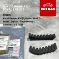 Karet Damper Kiri (2 Buah) Cylinder Head 570478 - Royal Enfield ASLI