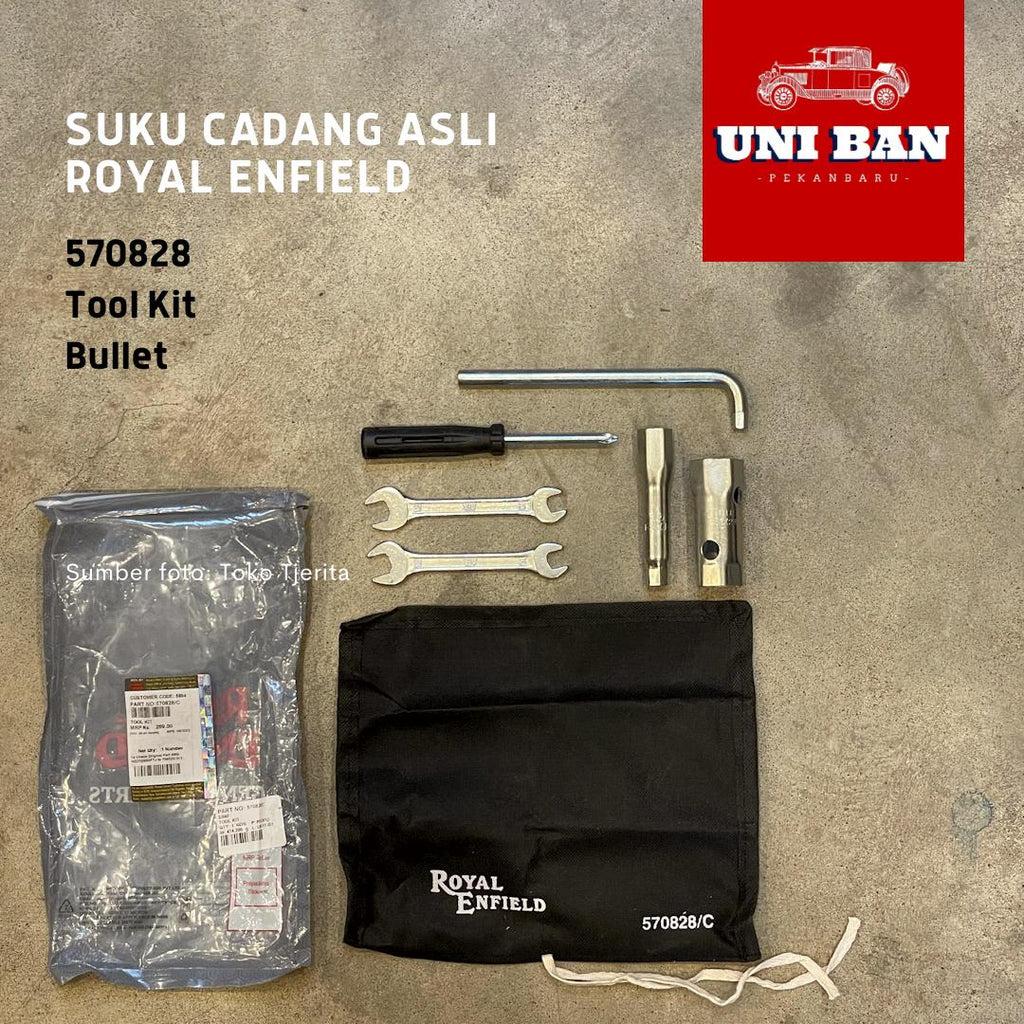 Tool Kit Bullet Toolkit 570828 - Royal Enfield ASLI
