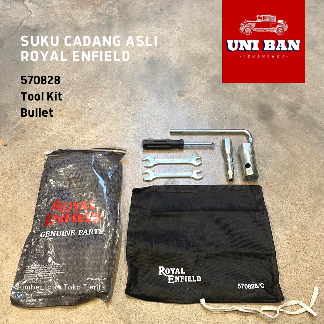 Tool Kit Bullet Toolkit 570828 - Royal Enfield ASLI