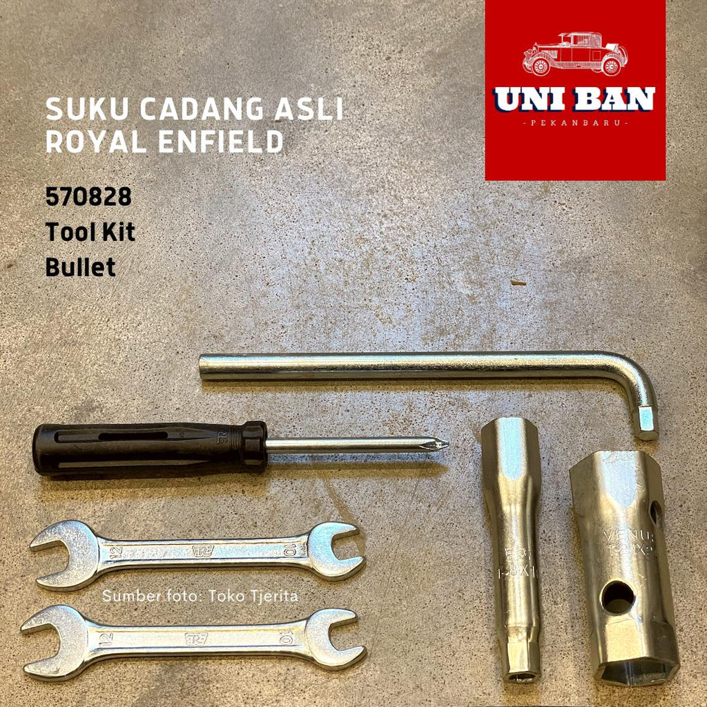 Tool Kit Bullet Toolkit 570828 - Royal Enfield ASLI