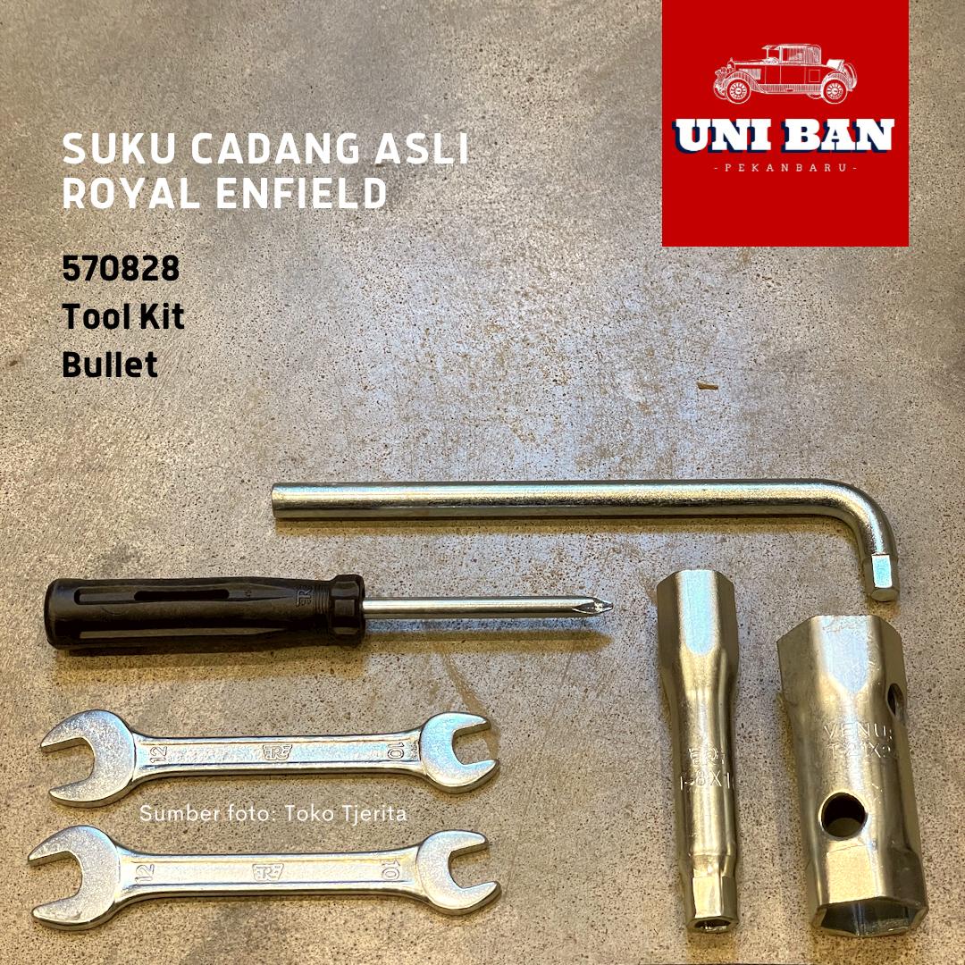 Tool Kit Bullet Toolkit 570828 - Royal Enfield ASLI