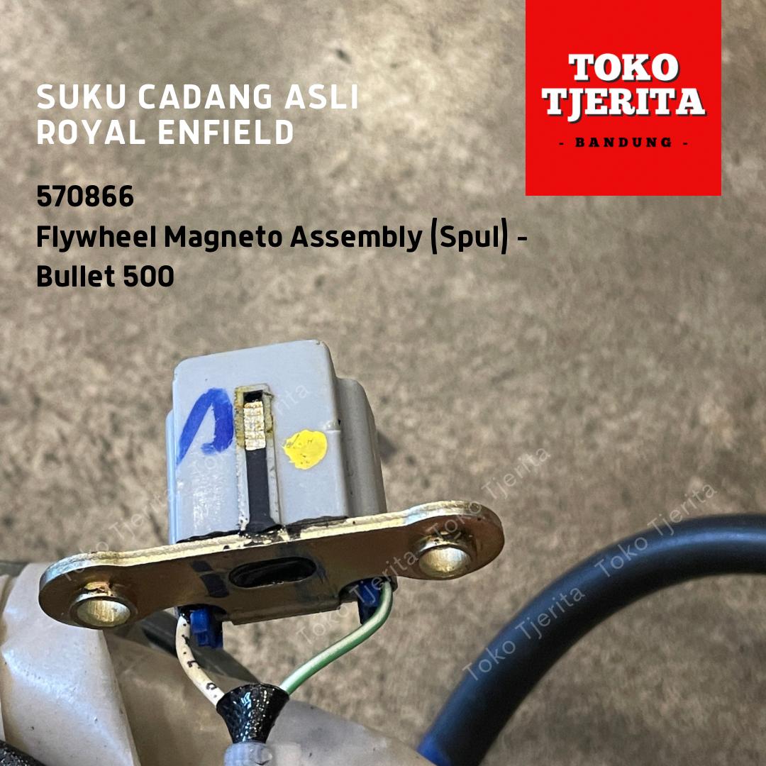 Spul Bullet 500 Flywheel Magneto 570866 - Royal Enfield ASLI